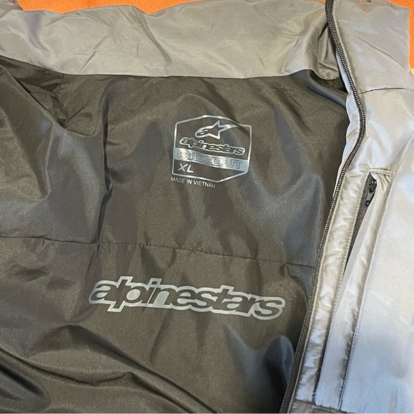 Alpinestars Lance Men’s Waterproof Motorcycle Jacket - Picture 14 of 16